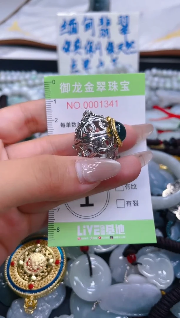 颈饰未镶嵌翡翠24