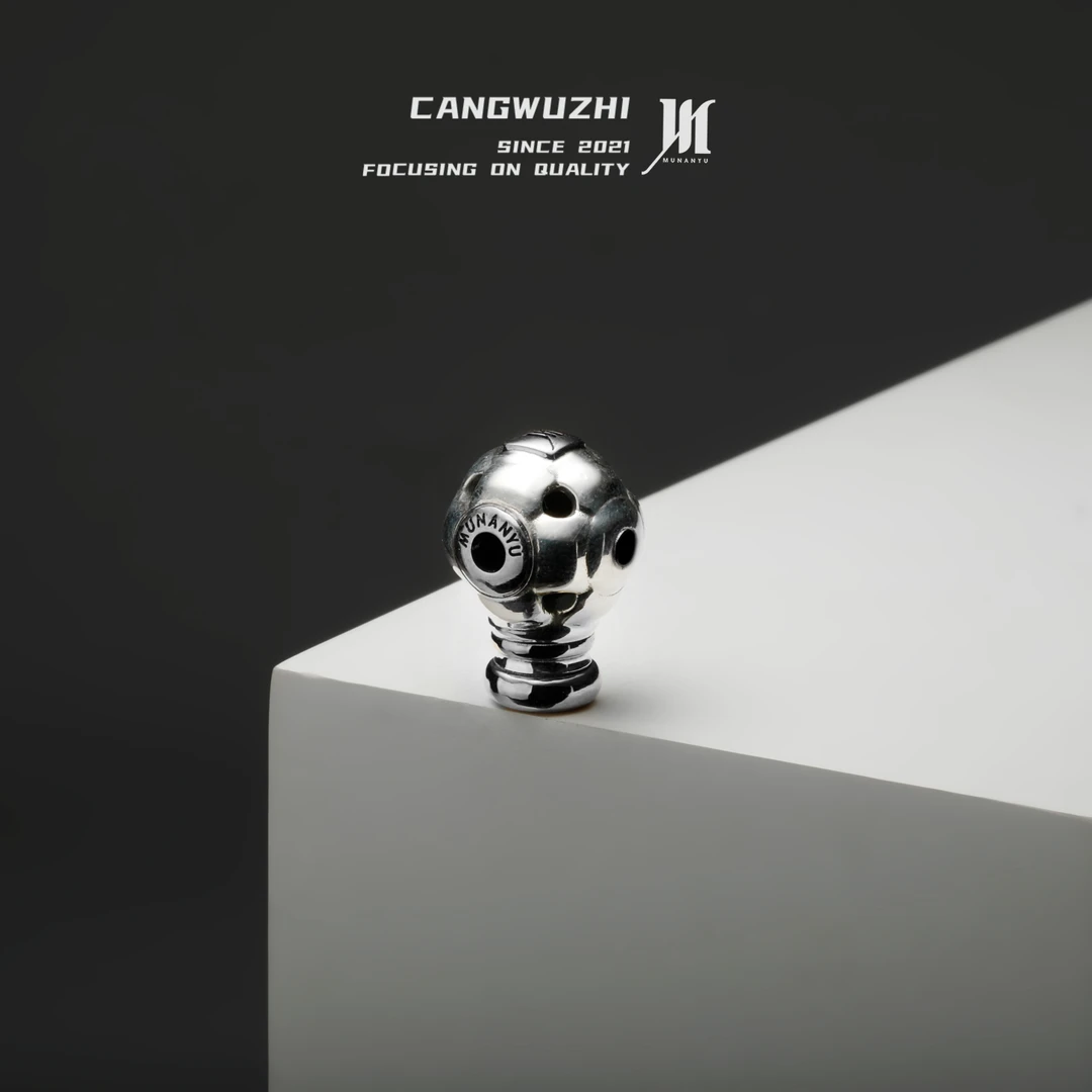 【藏物志】MUNANYU 银 福禄三通 1.0版  配饰