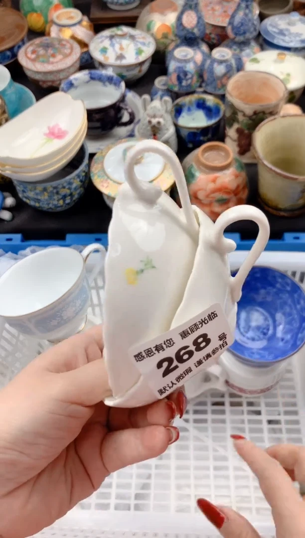 【闪购商品】瓷片268号九姑娘工艺品瓷器