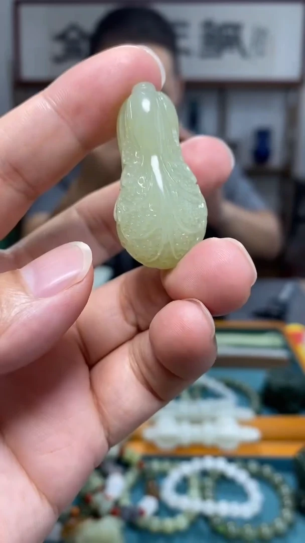 颈饰未镶嵌和田玉29