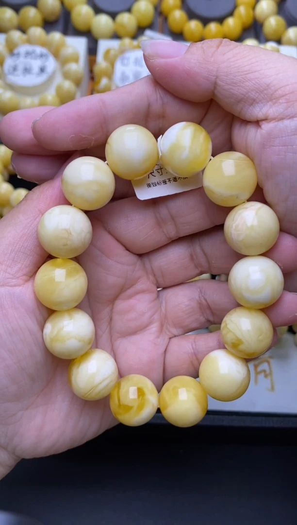 裸石琥珀未镶嵌大小姐珠宝严选171 17