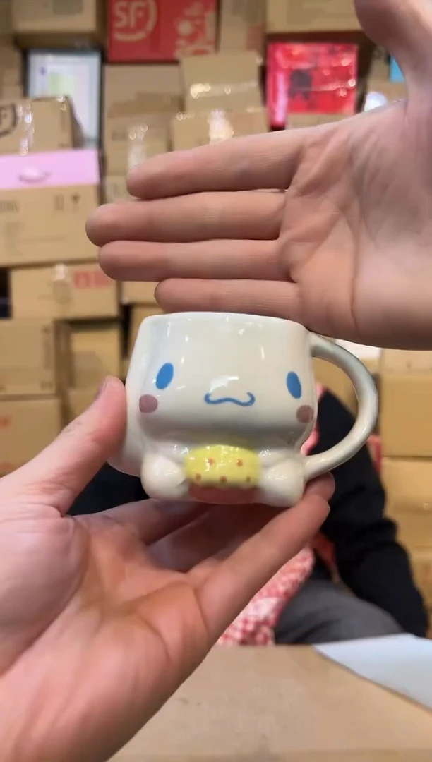 【闪购商品】杯三利鸥玉桂狗一口杯