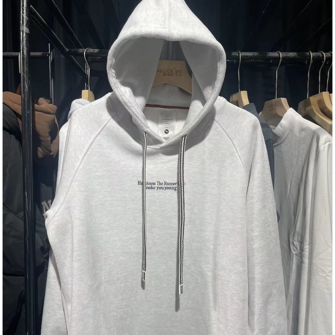 【福利】2安明丽男装连帽开衫款标准印花常规保暖卫衣潮流时尚男款
