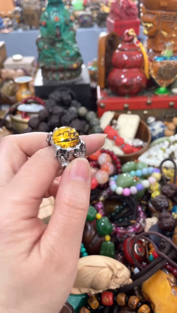 【闪购商品】1宫廷影视老旧工艺摆件