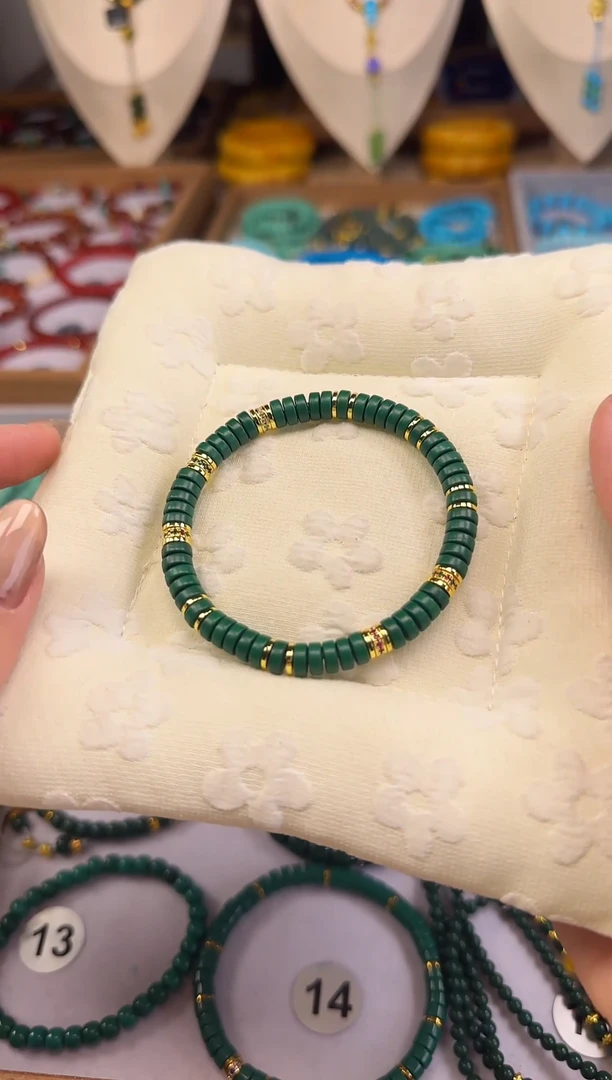 大漆工艺品手串/手链汀禾珍品——55