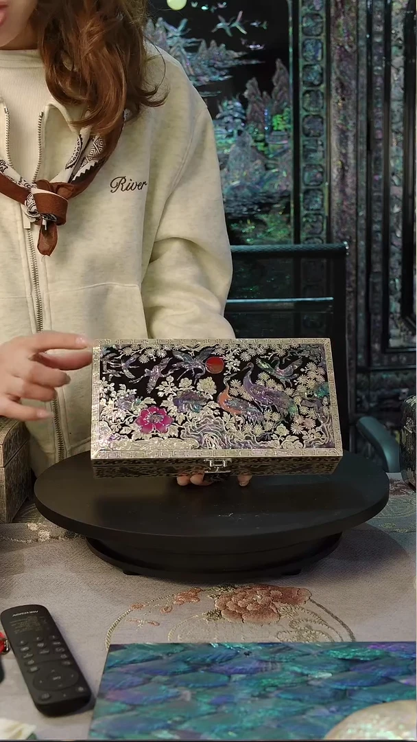 白边·弘贝雅螺钿漆器文化馆