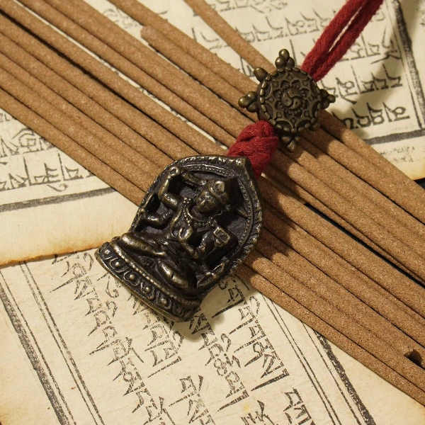 文殊挂件/LBT3035Z/文玩老串/律宝堂