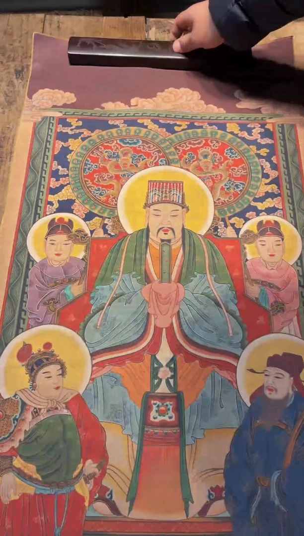 卷轴画 锦华梵雅阁专属A12