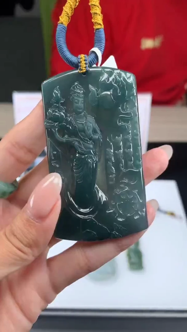 【闪购商品】定制翡翠未镶嵌不退不换CMH1件-A