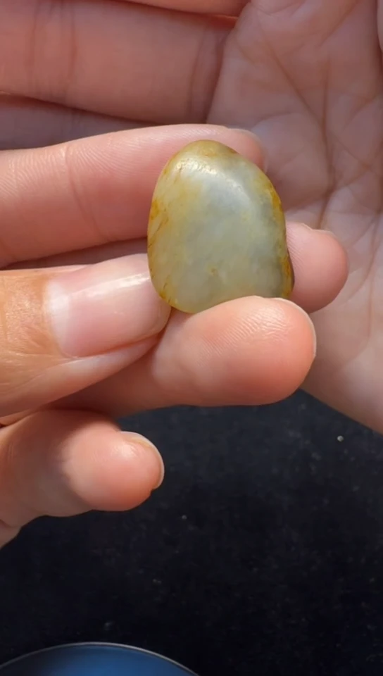 和田玉未镶嵌吊坠(不含链)134