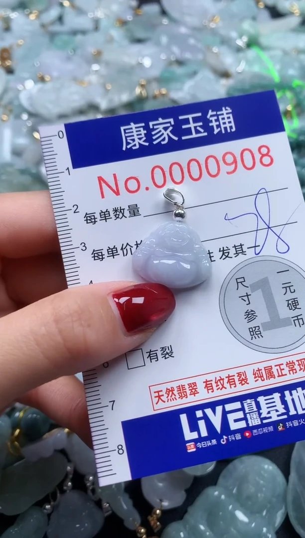 颈饰未镶嵌翡翠908