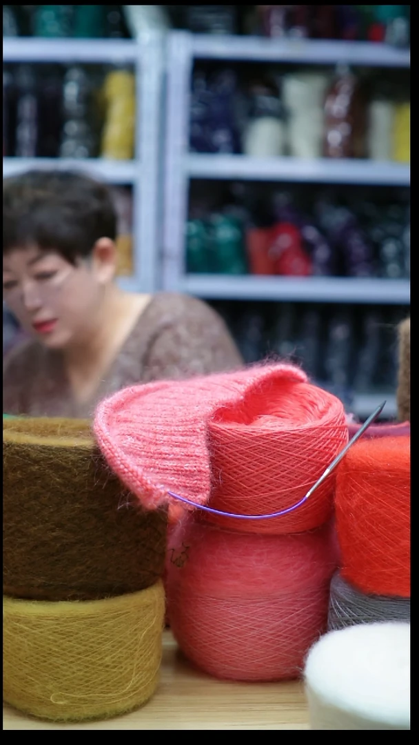 羊毛欢姐编织E643