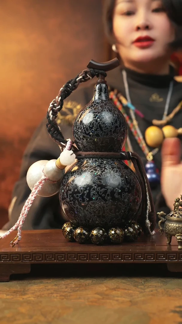 405大漆一物一拍记葫堂出品【不带手串】