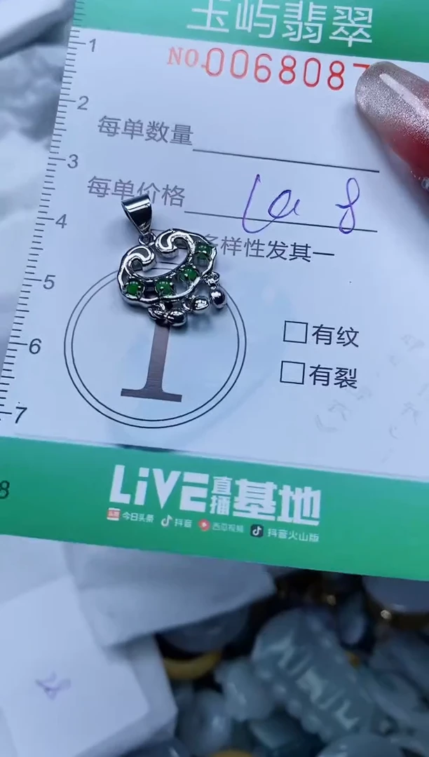 【闪购商品】翡翠颈饰未镶嵌闪购0068087