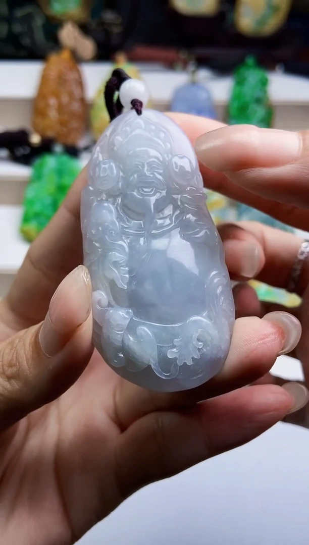 颈饰未镶嵌翡翠翡翠A货