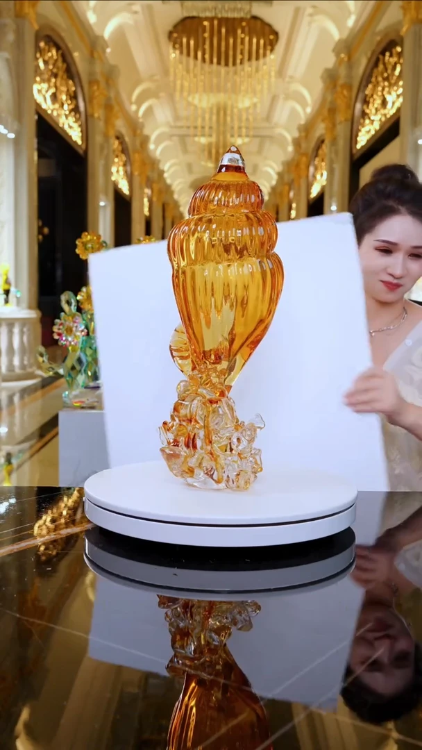 摆件AJ05679海螺摆件小号