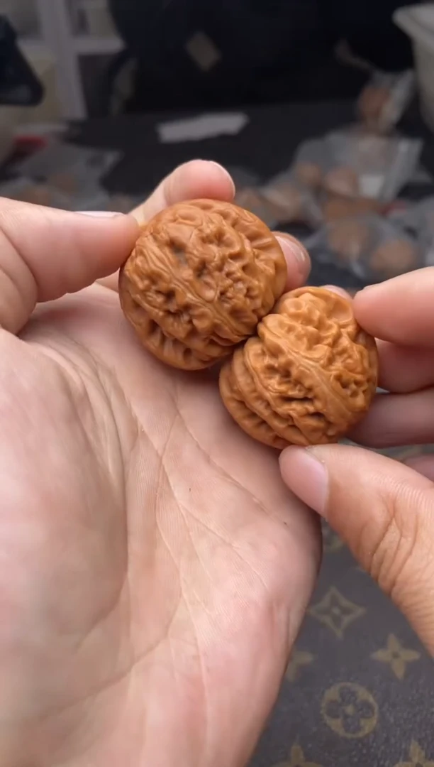 【闪购商品】文玩核桃把件A231号39尺元宝