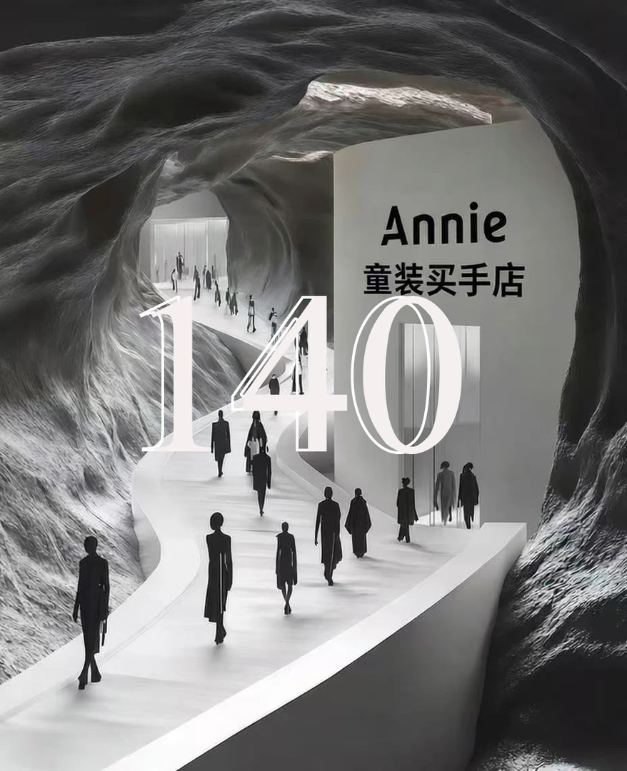 【Annie】编码140 儿童2025童装冬季老花内丹连帽羽绒服 AA102