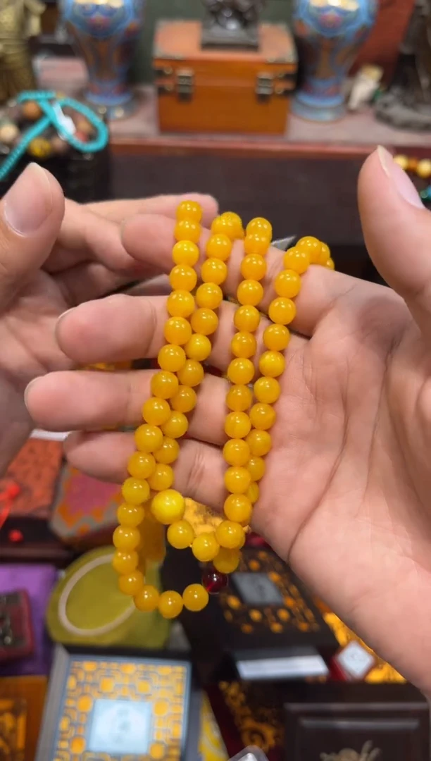 未镶嵌蜜蜡裸石A刘哥专属高端精品35