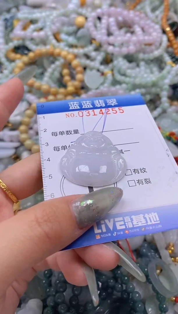 翡翠未镶嵌颈饰闪购0314255多样性发其一
