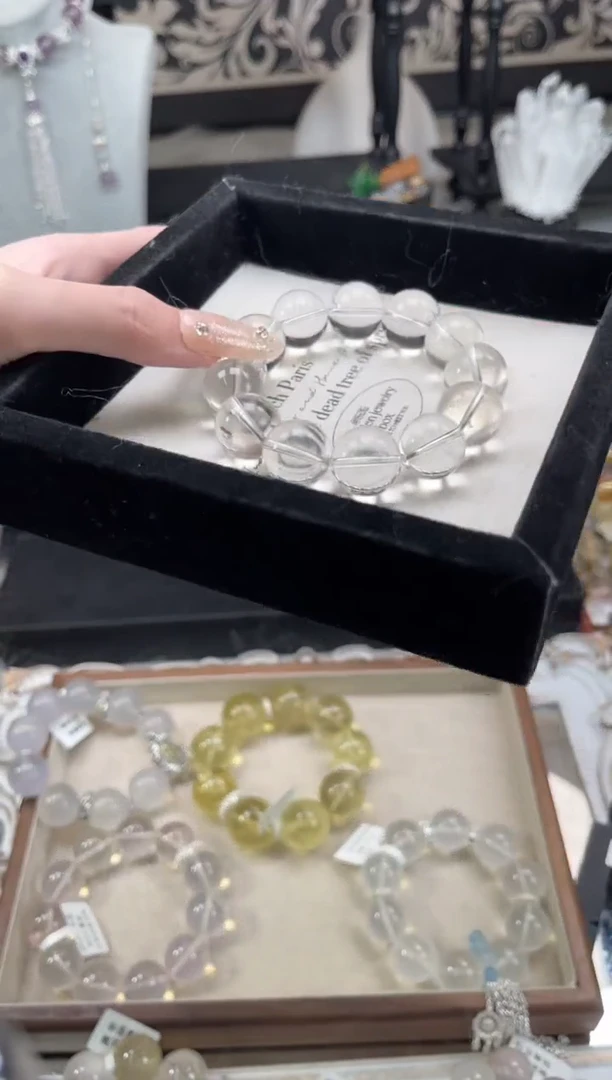 【闪购商品】水晶手链未镶嵌天然水晶 多样性发货