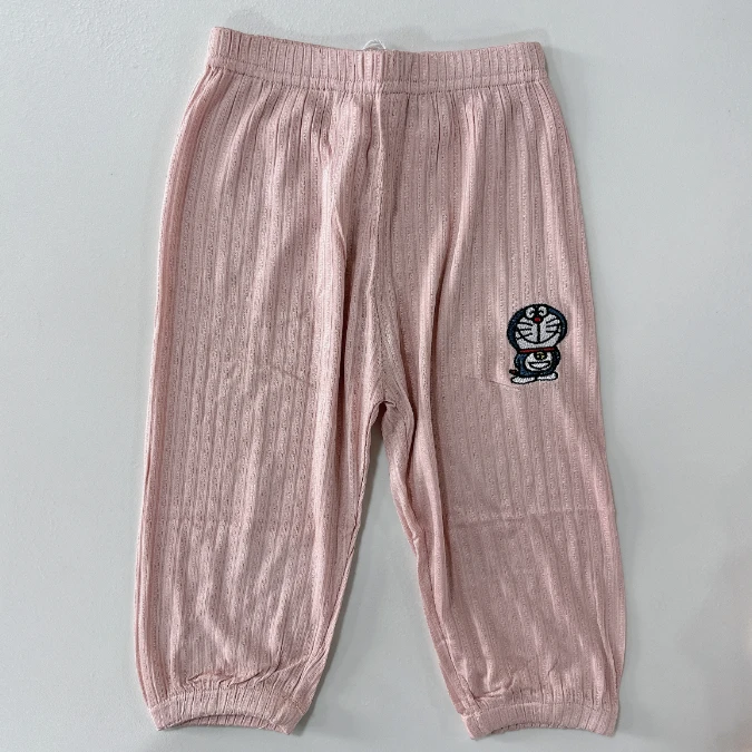 博士-【绣花叮当猫21321】防蚊裤