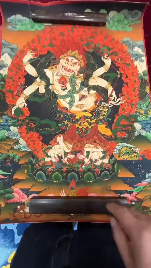 卷轴画唐卡16038