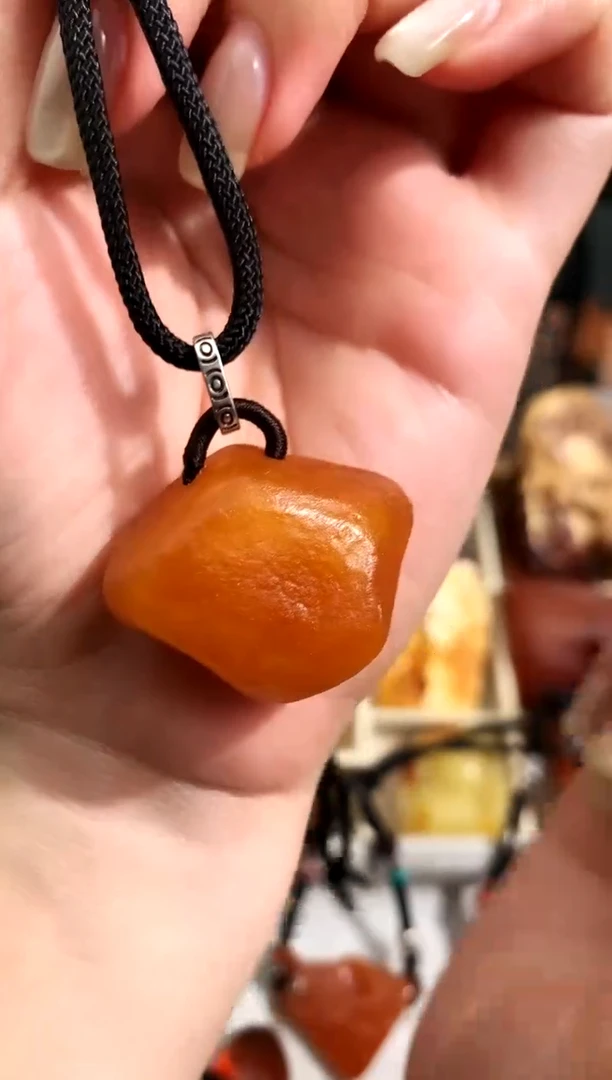 【闪购商品】蜜蜡裸石未镶嵌似玉