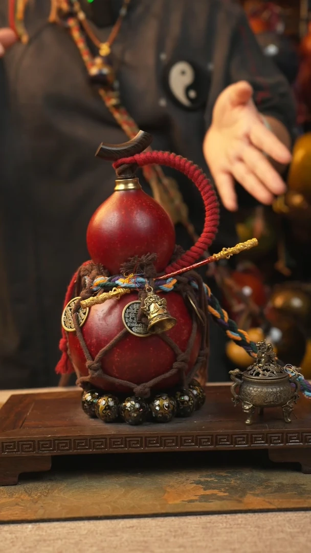 288大漆一物一拍记葫堂出品【不带手串】