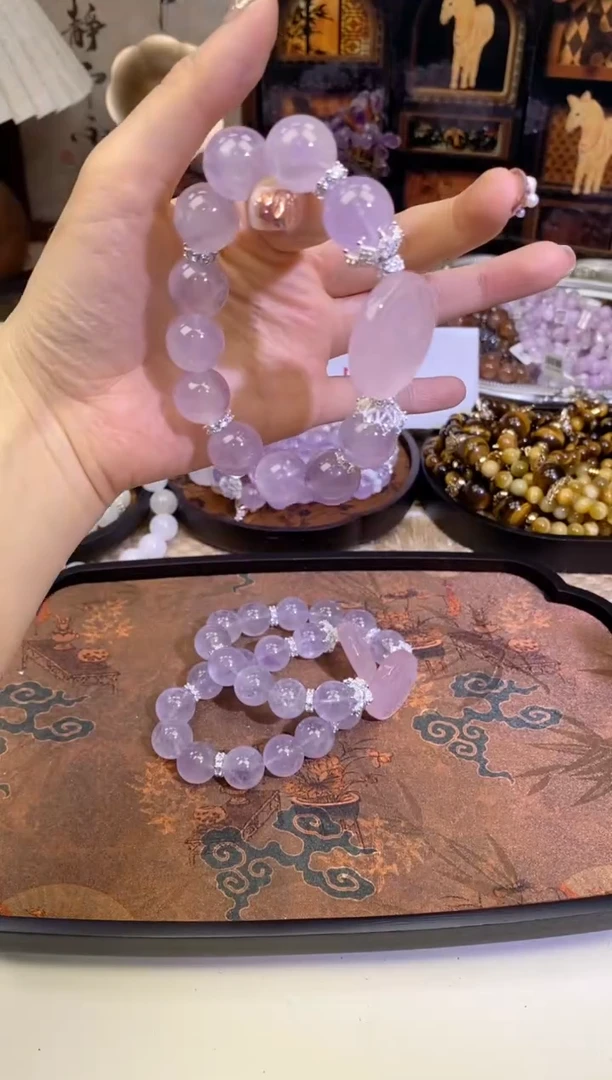 【闪购商品】水晶手链未镶嵌6001手串