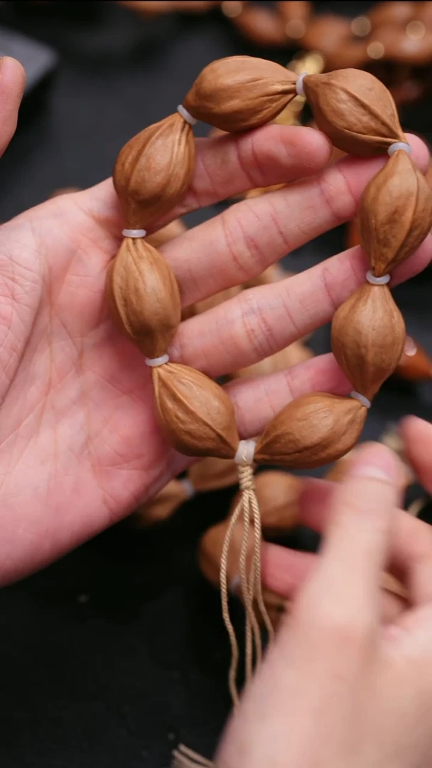 橄榄核手串素串橄榄核手串