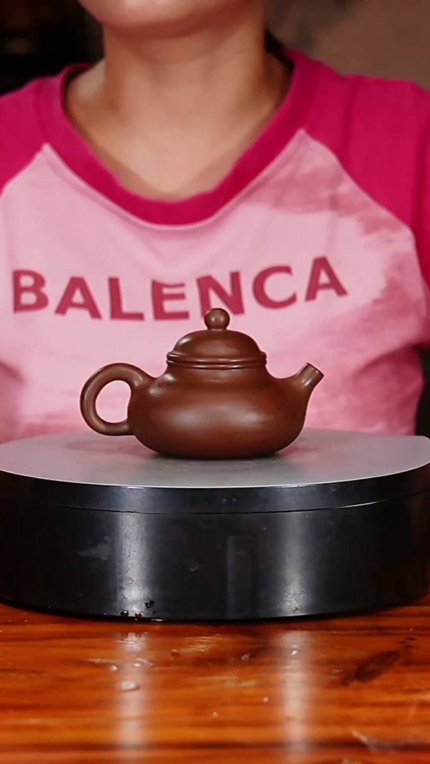 宜兴原矿紫砂壶茶壶130C