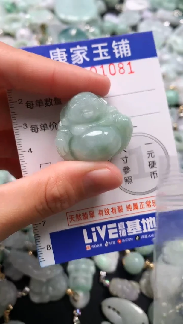 颈饰未镶嵌翡翠1081