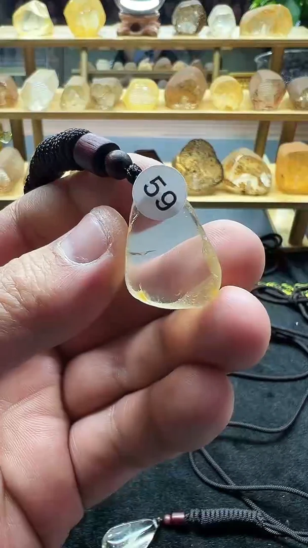 未镶嵌珠宝半成品水晶59