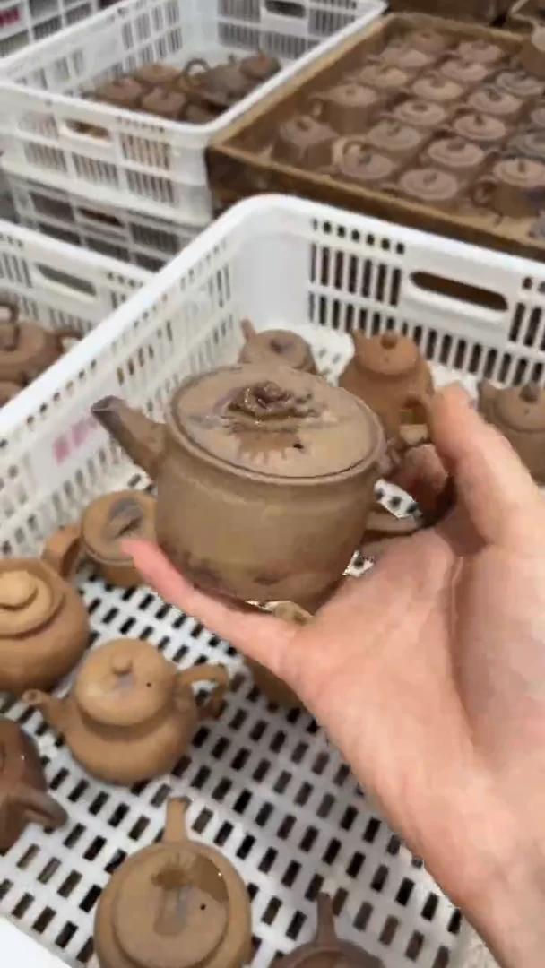 矮竹汉瓦 微瑕 晃盖等 不退换茶壶 保证可以使用 其他不包