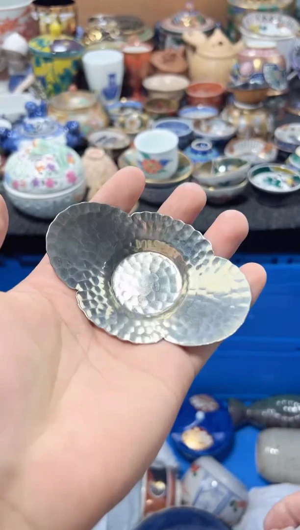 瓷片丰*石夏目海外回流瓷器中古品。