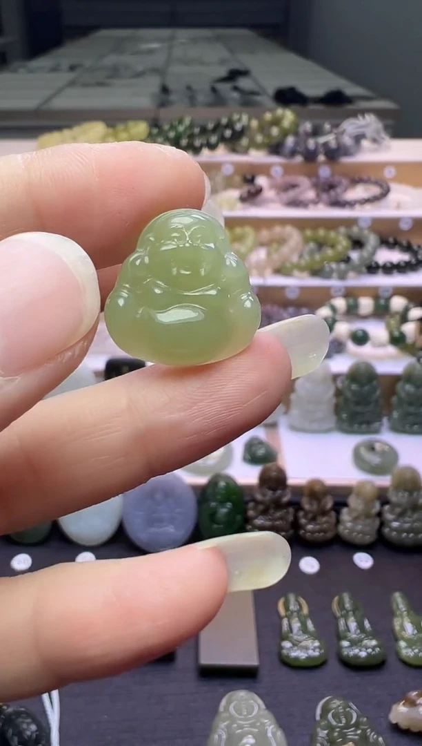 颈饰未镶嵌和田玉46号链接