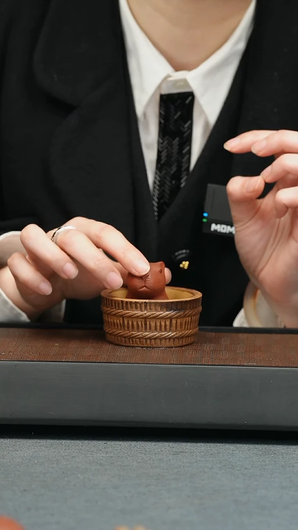 【闪购商品】茶宠茶宠-卡皮巴拉（套）