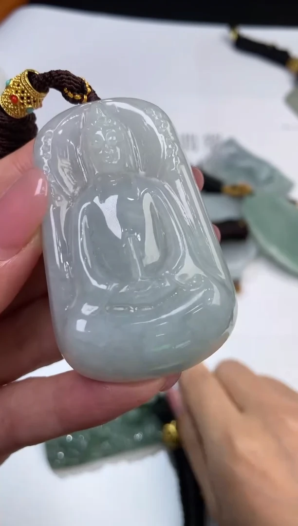 翡翠挂件未镶嵌2223431