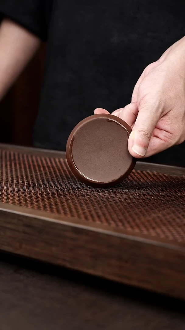 茶壶紫砂紫泥盖置