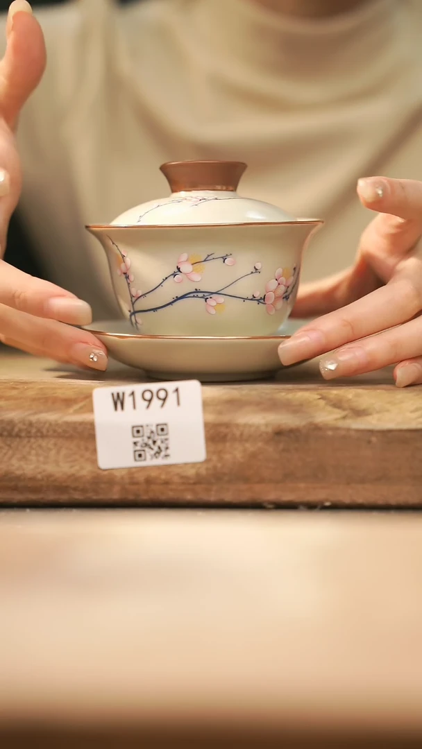 【闪购商品】【经典福利】/ 盖碗@@W1991