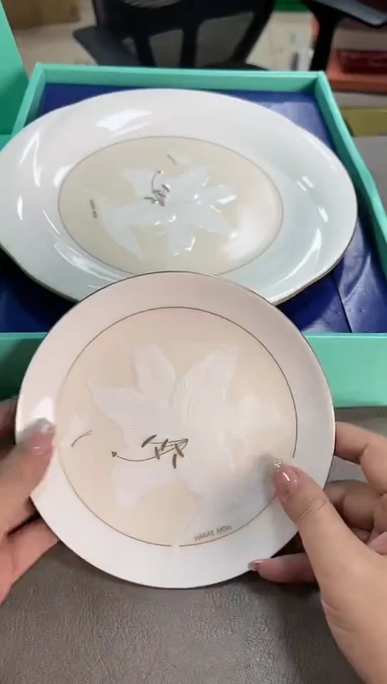 蝴蝶夫人 一大五小 瓷器瓷器瓷器瓷器