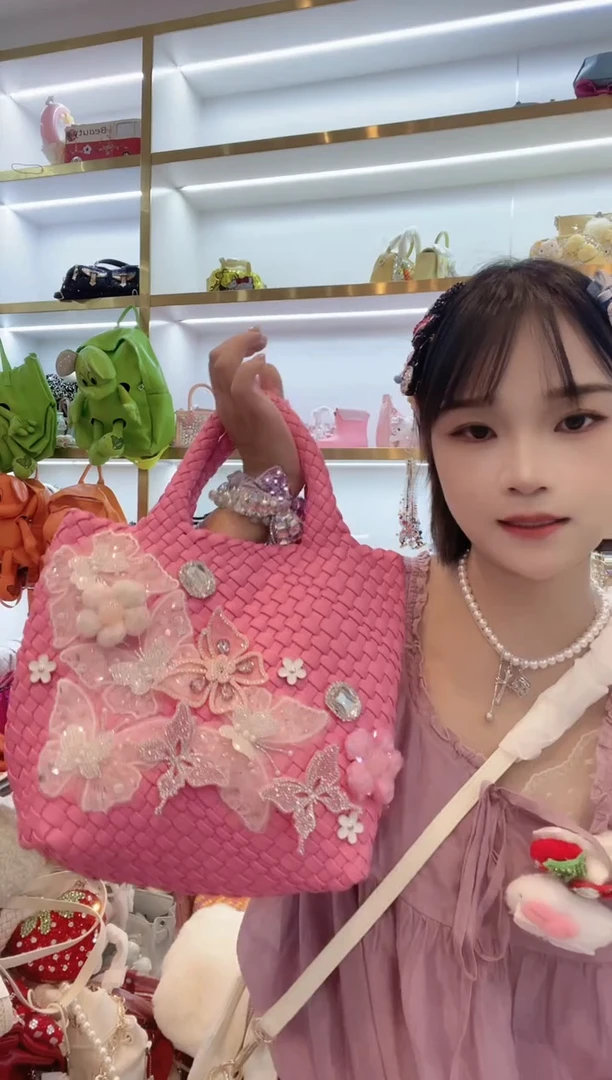 PVC格格家定制女包6646
