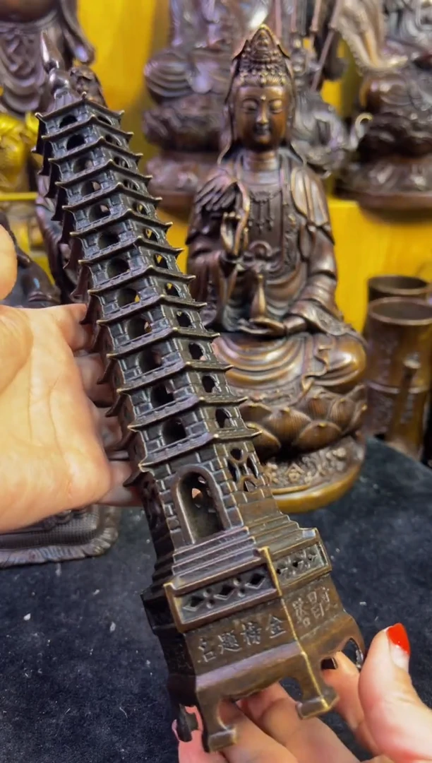 【闪购商品】1案台摆件 物品摆件 十三层文昌塔