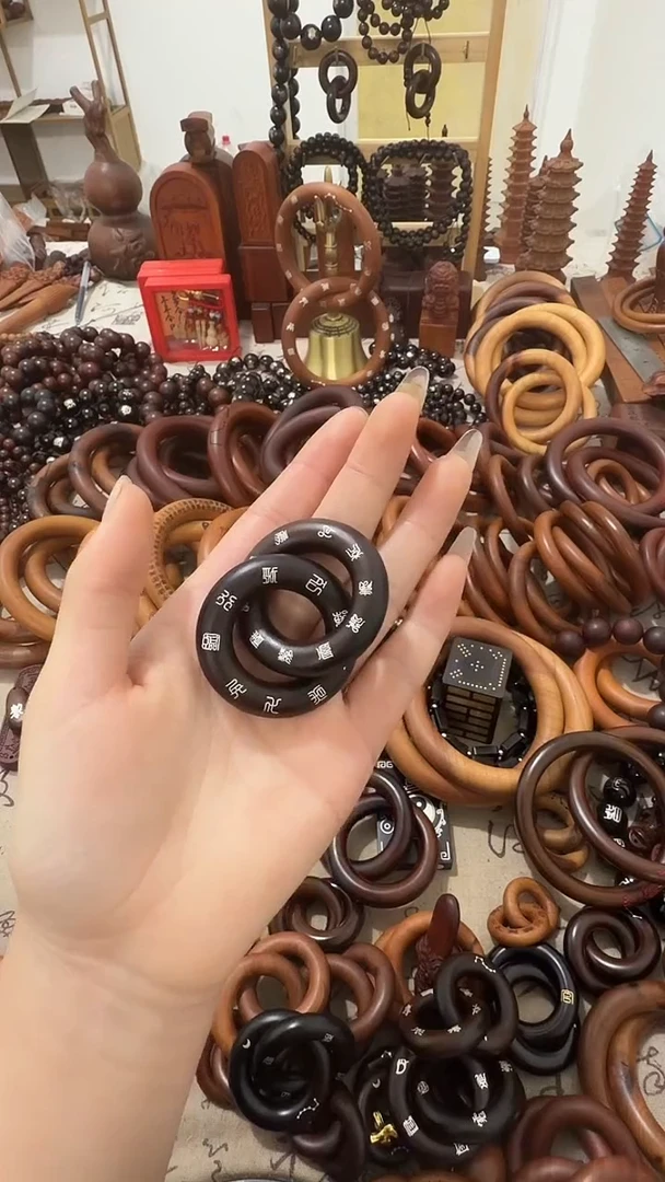 枣木乾坤圈一物一拍25