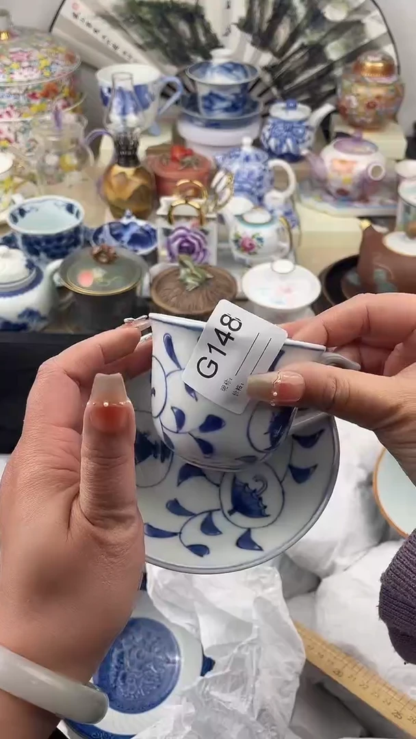 【闪购商品】瓷片148默认微瑕，看清尺寸品相再拍