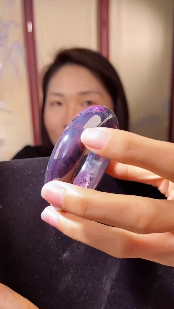 【闪购商品】苏纪石（舒俱来）手镯(圈口55）未镶嵌