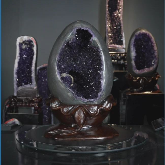 水晶一天然家居摆件*53*35*35