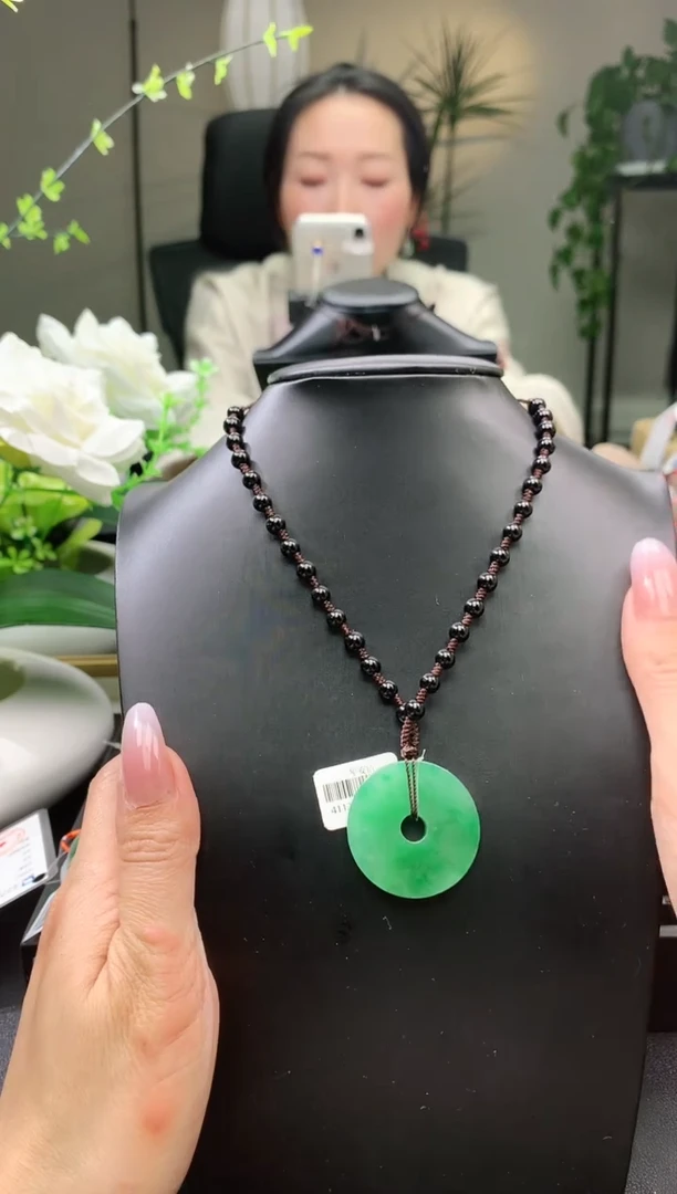 【闪购商品】石英质玉平安扣未镶嵌平安扣