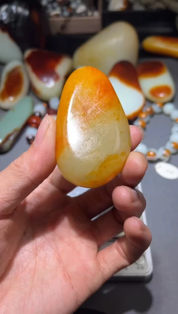 【闪购商品】和田玉（子料）挂件未镶嵌YL-ZZ-2.8-47